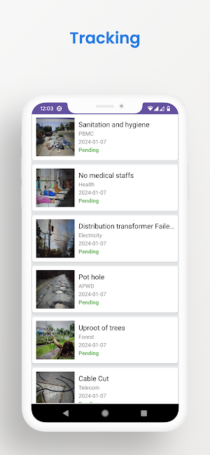 AN Seva 311 Screenshot 3