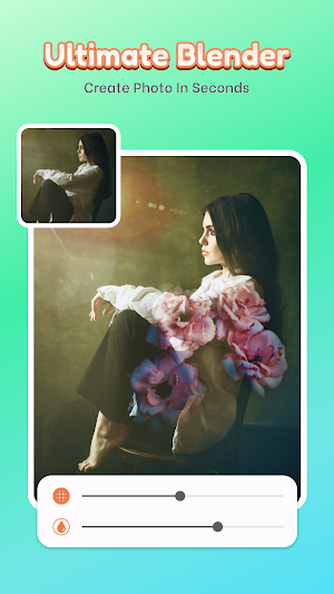 Photo mixer - Blend photo Screenshot 1