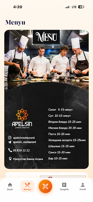 Apelsin Screenshot 2
