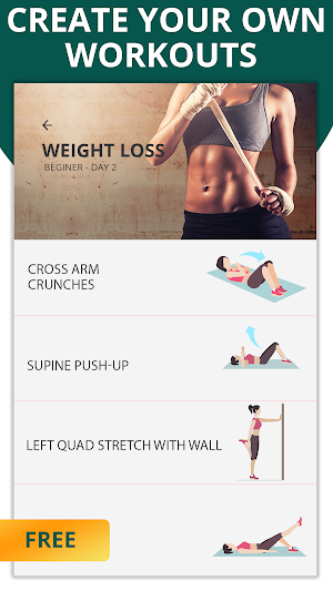 Plank Workout at Home - 30 Days Plank Challenge Screenshot 2