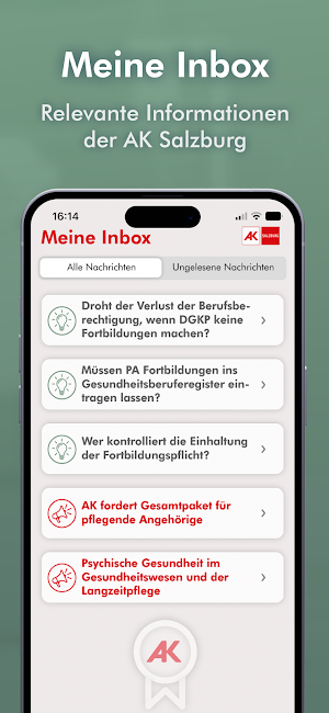 Meine Kompetenz Screenshot 3