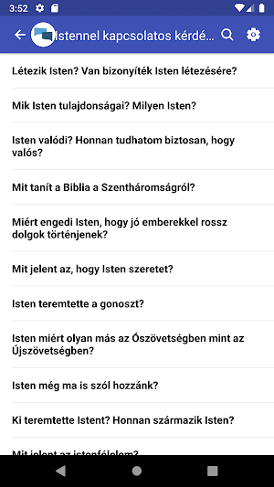 Van kérdése? Screenshot 1