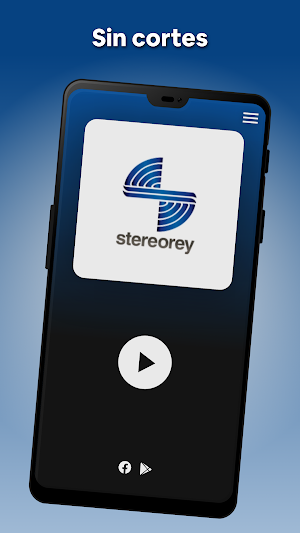 Stereorey Radio Screenshot 0