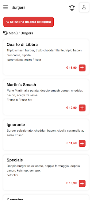 Frisco Burger & Smash Screenshot 2