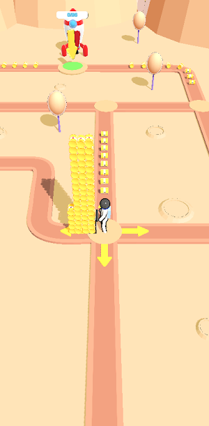 Rocket Fill 3D Screenshot 1