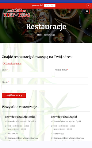 Bar Viet Thai Screenshot 2