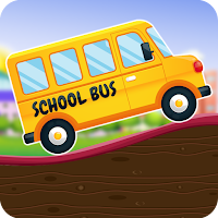 Preschool Toddler Cars on Hill