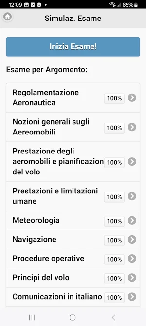 Quiz PPL(H) Screenshot 1