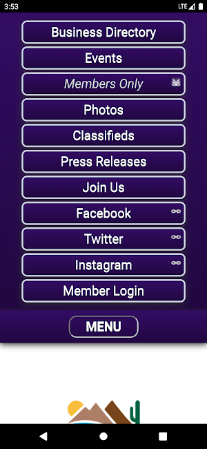 Peoria Chamber of Commerce Screenshot 0
