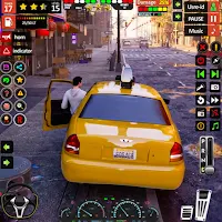 Taxi Driving Game 3D Taxi Game