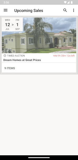 Real Estate Auctions 360 Screenshot 0