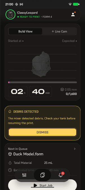 Formlabs Mobile Screenshot 0