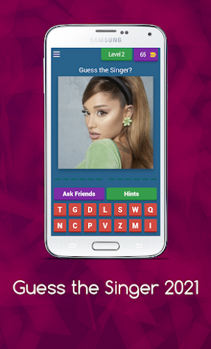 Guess the Singer 2021 Screenshot 2