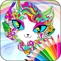 All ages Chroma Coloring Book