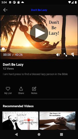 Rising Life Network Screenshot 2
