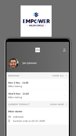 Empower Milon Circle Screenshot 3
