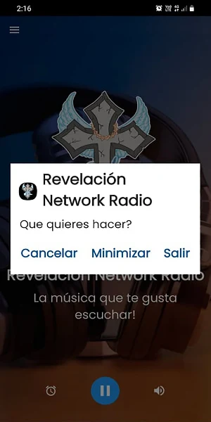 Revelación Network Radio Screenshot 3