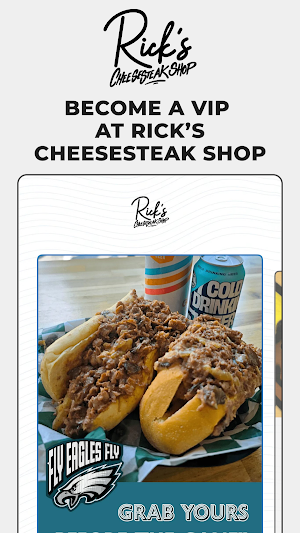 Rick's Cheesesteak Shop Screenshot 0