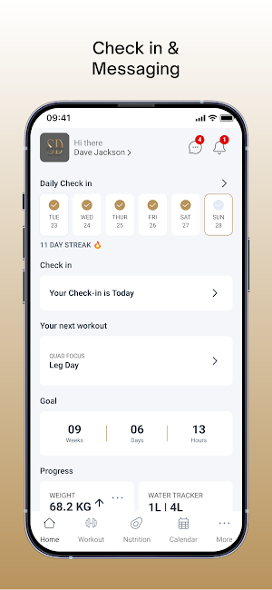 SD-Fitnesscoaching Screenshot 0