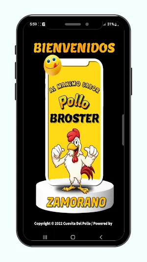 Broster Zamorano Screenshot 0
