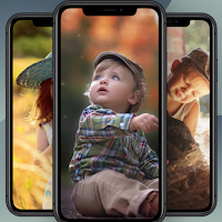 Cute baby wallpaper 4K
