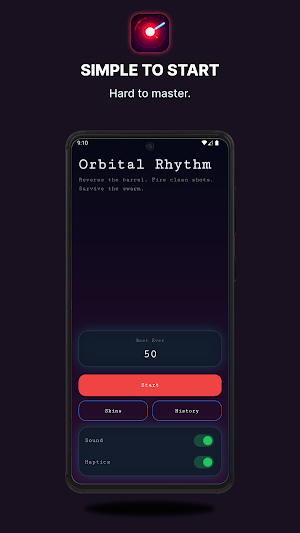 Orbital Rhythm Screenshot 1