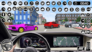 Taxi Car Simulator Games 2022 Screenshot 0