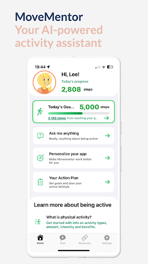 MoveMentor Screenshot 0