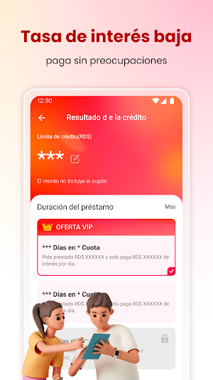 Micro Presta - Préstamo rápido Screenshot 1