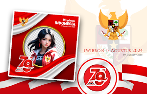 Twibbon 17 Agustus 2024 Screenshot 1