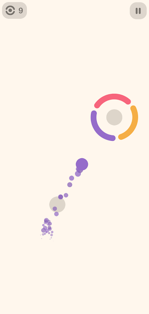 Ball Best Throw - Color Matcher Screenshot 2