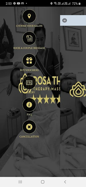 Rosa Thai Therapy Screenshot 0