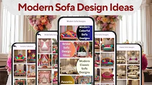 Modern Sofa Design Ideas Screenshot 0