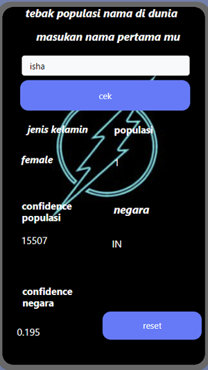 TEBAK POPULASI NAMA MANUSIA Screenshot 1