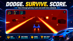 Easy Controls Car Game Screenshot 1