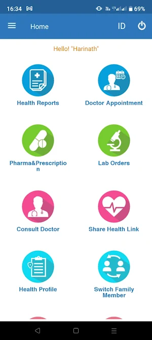 Health Wallet Screenshot 1