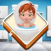 Toilet Triple Match Puzzle 3D