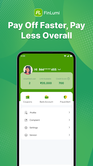 FinLumi - Credit Assistant Screenshot 3