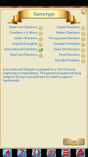 Checkers  V+ Screenshot 1