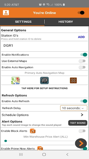 Flex-Alert Screenshot 2
