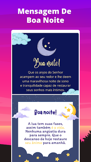 Bom Dia Boa Tarde Boa Noite Screenshot 2