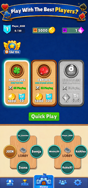 King Online Club Screenshot 2