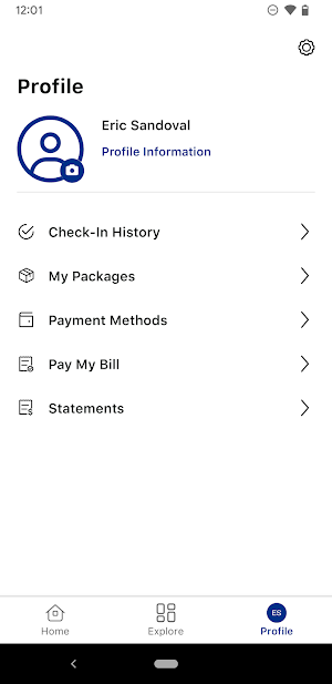 Columbia Association Screenshot 0