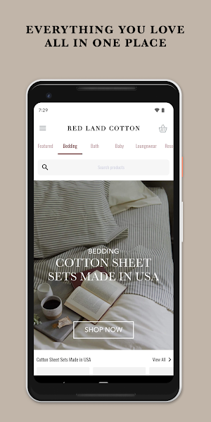 Red Land Cotton Screenshot 1
