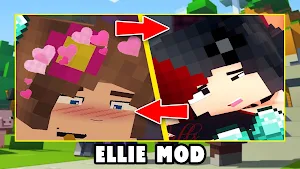 Ellie Mod for Minecraft PE Screenshot 3