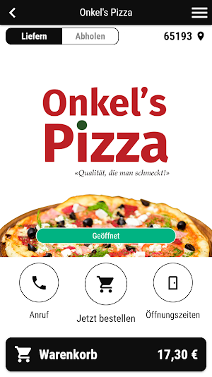 Onkel's Pizza Screenshot 0