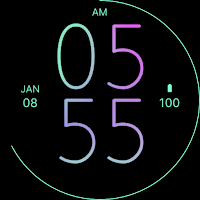 Tosca Purple Air Watch Face