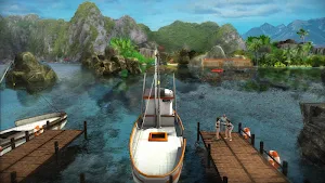Fishing Boat Simulator 2019 : Boat and Ship Games Screenshot 1