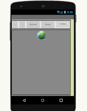 Web Browser Screenshot 0