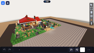 Brick Forge - 3D Brick Builder Screenshot 1